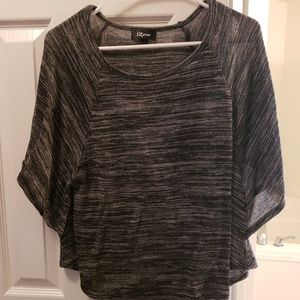 Black and Gray shirt